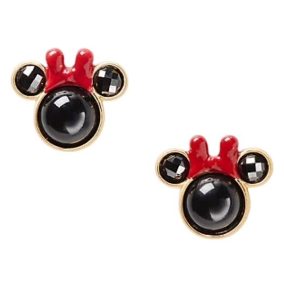 kate spade Jewelry - KATE SPADE • Disney Minnie Mouse Earrings